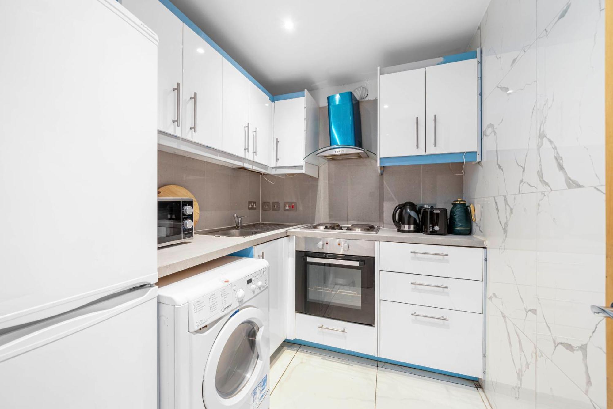 Homey Flat Near Marble Arch Londra