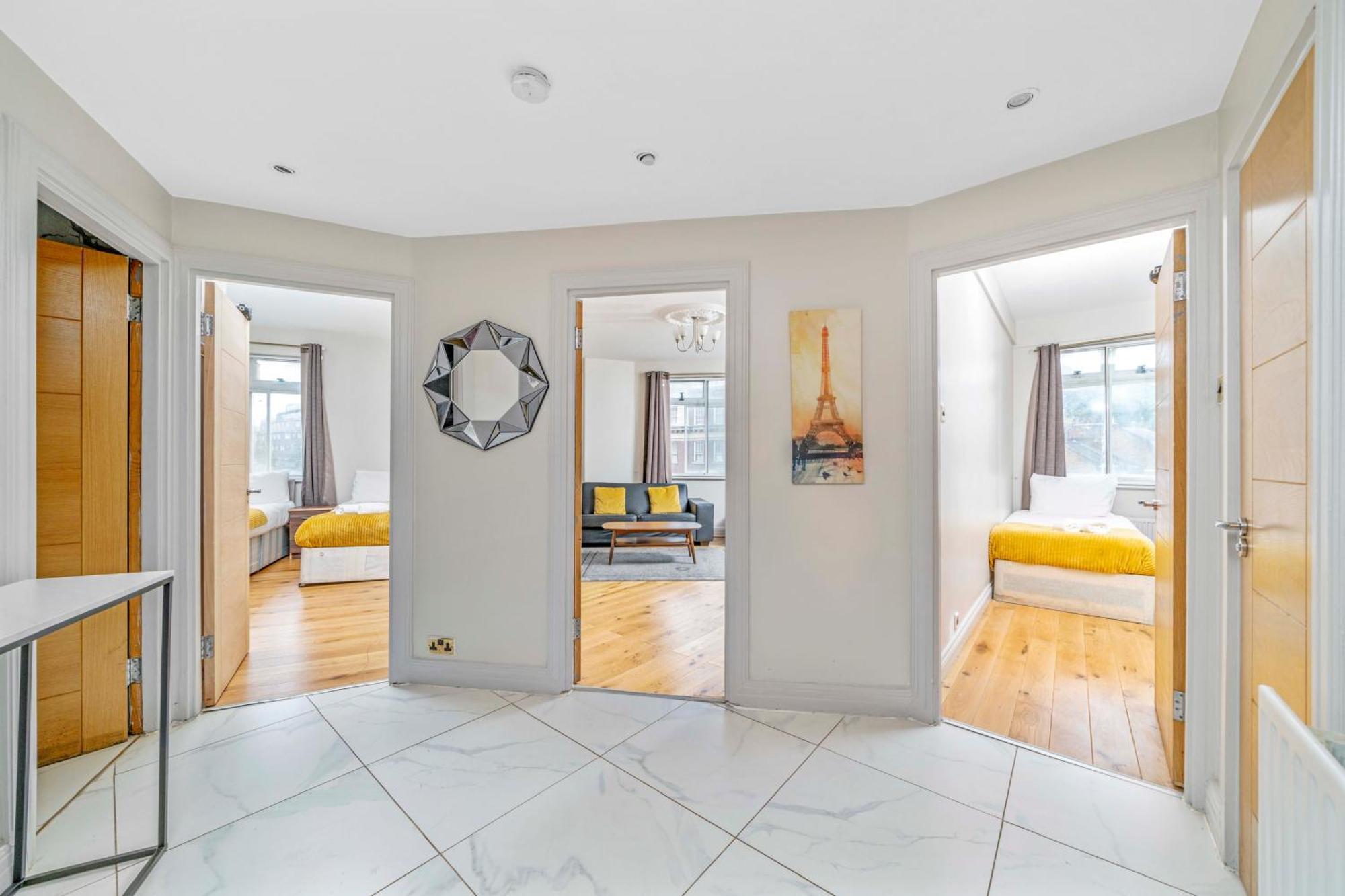 Homey Flat Near Marble Arch *