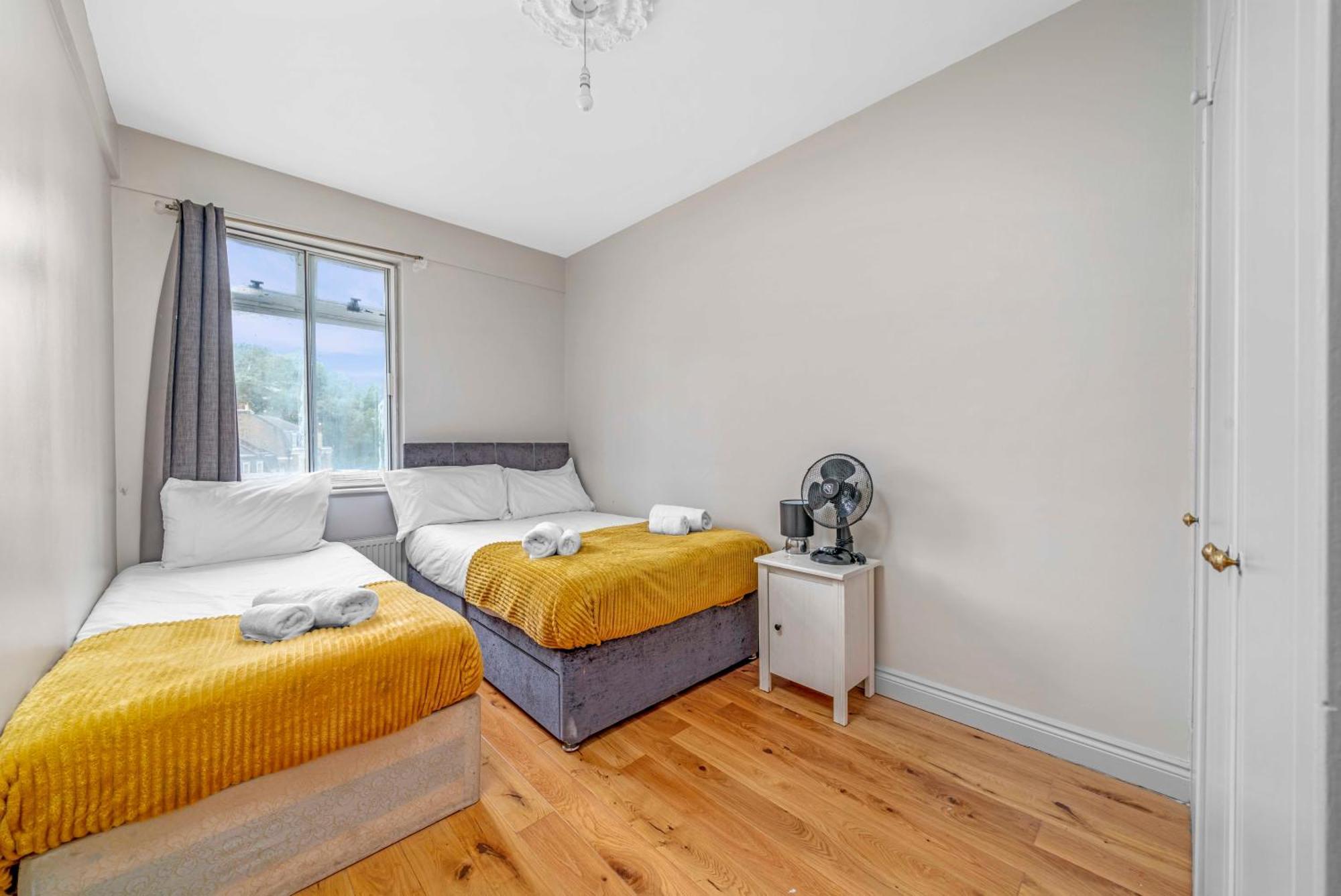 Homey Flat Near Marble Arch Apartament Londra