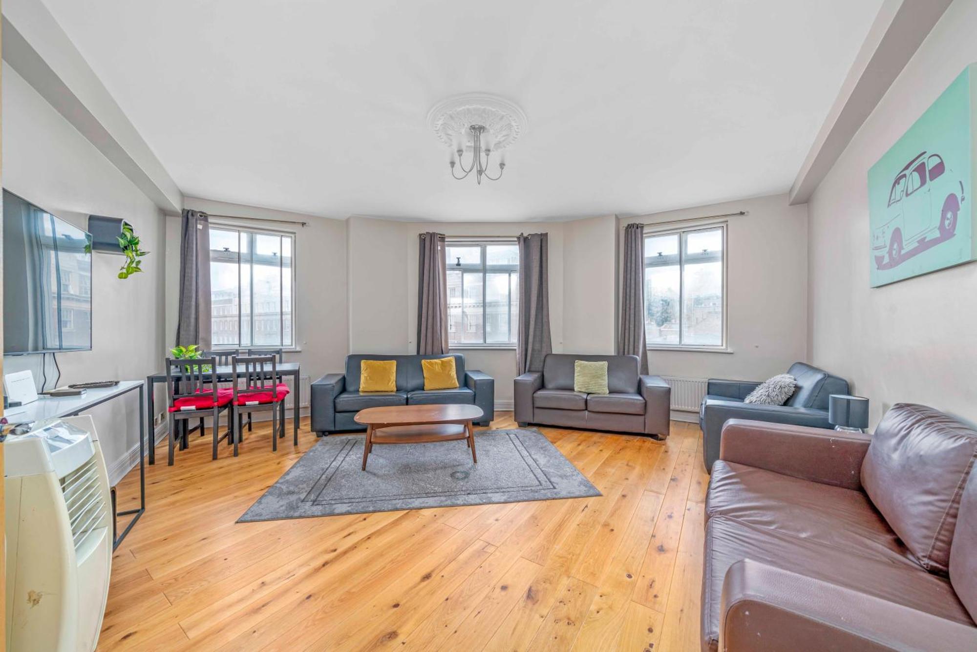 Homey Flat Near Marble Arch Appartamento